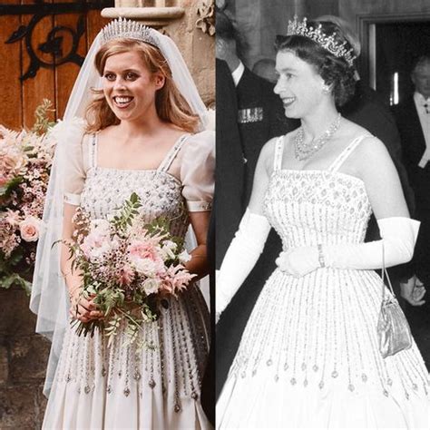 Princess beatrice stuns in a turquoise roksanda viola dress at the royal wedding. Princess Beatrice's Wedding Dress: Details, Designer, & More