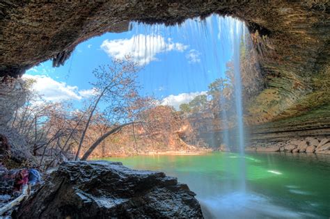 Because this area is free of intervening muscle masses, respiratory sounds can be easily detected. You Can Swim In The Waterfall At Hamilton Pool In Texas