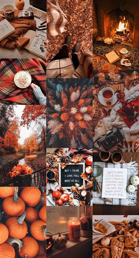 Free Download Download Cute Autumn Cozy Aesthetic Wallpaper 900x1668