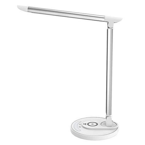 Charging power output 5w ★display: TaoTronics Qi Wireless Charging LED Desk Lamp in White | Bed Bath & Beyond