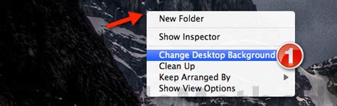 How To Change The Desktop Background In Mac Os X