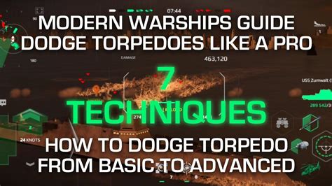 Modern Warships How To Dodge Torpedo Youtube