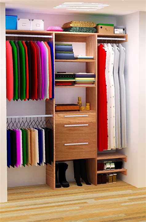 Watch how to install a wood closet organizer or shelving yourself for a simple storage solution in your closet. Woodwork Build Closet Organizer PDF Plans