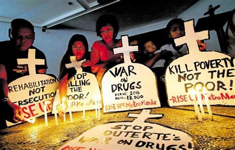 Rights Group Urges Inquiry Into Philippine Drug War Killings Cebu