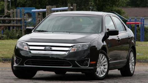 2010 Ford Fusion Hybrid Information And Photos Momentcar