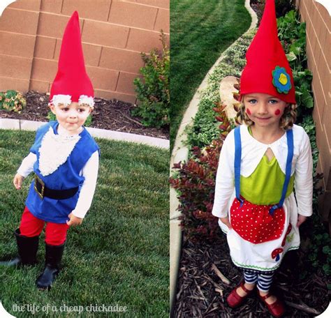 Gnome Costumes Tutorial Halloween Costumes For Kids Cute Halloween