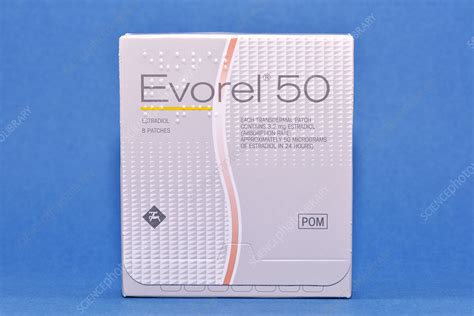 Hormone Replacement Therapy Patches Stock Image C0297262 Science