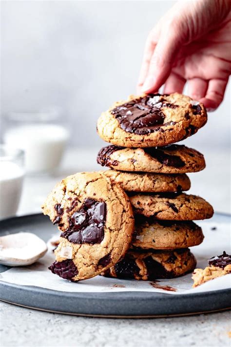 Thick And Chewy Vegan Paleo Chocolate Chip Cookies Recipe Bojon