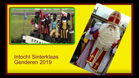 Sinterklaasintocht Genderen 23 November 2019 Youtube