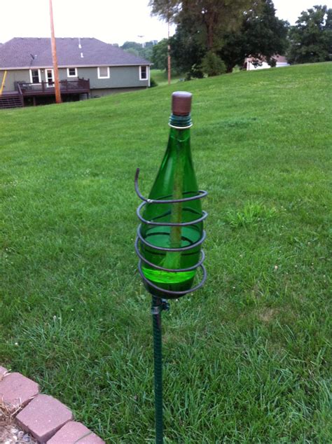 Pin By Leah Heston On My Completed Projects Tiki Torches Backyard