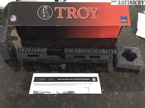 Armslist For Sale Troy Industries Delta Rail