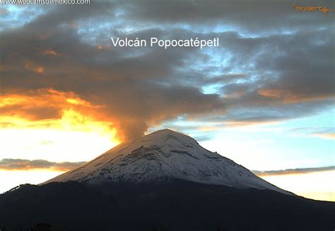 Popocatépetl Desde Amecameca En Vivo Amecameca Volcán Popocatépetl