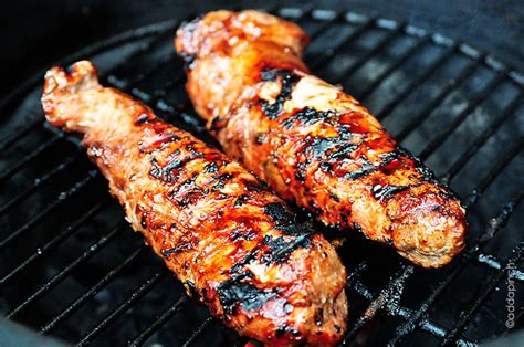 Ounces lean boneless pork tenderloin, cut into thin slices. BBQ Pork Tenderloin Recipe - Add a Pinch