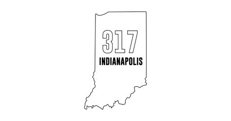 317 Area Code Of Indianapolis Or Indiana Zip List 317 Area Code