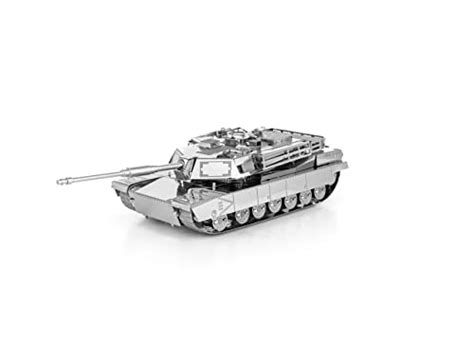 Metal Earth M1 Abrams Tank 3d Metal Model Kit Fascinations — 🛍️ The