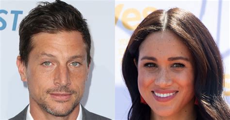 Meghan Markle S Costar Simon Rex Offered 70k To Lie About Dating