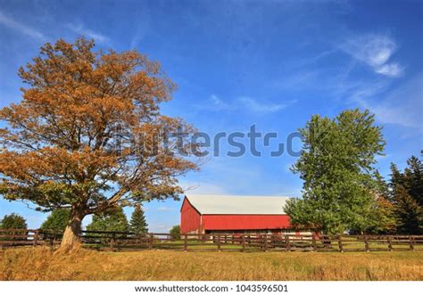 Typical Canadian Countryside Ontario Stock Photo 1043596501 Shutterstock