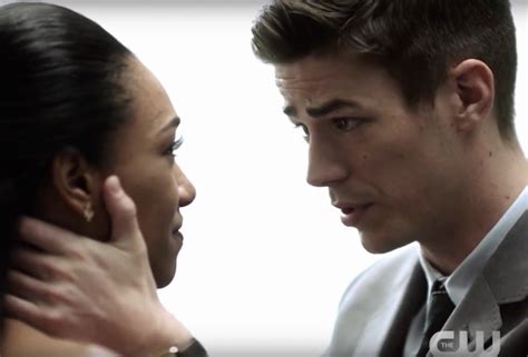 Video ‘the Flash Season 3 Winter Promo Are Barryiris Having Sex