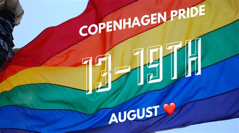 copenhagen pride festival 2018 copenhagen downtown hostel