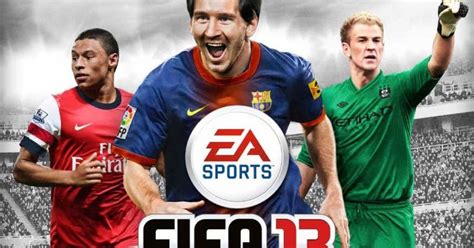 Fifa 13 Messi Cover Star ~ Game Pc Update