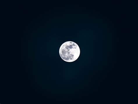 Full Moon Night Black · Free Photo On Pixabay