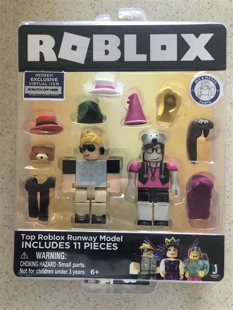 Roblox 2 Pack Top Roblox Runway Model 22 Pieces 1932280683