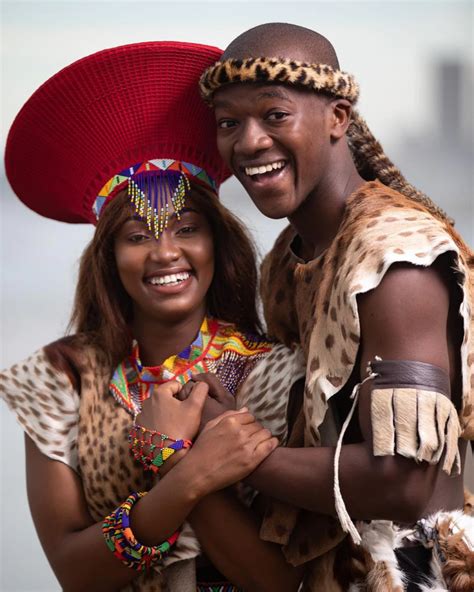 How Amazing Is Zulu Traditional Wedding Culture Ceremony Colours