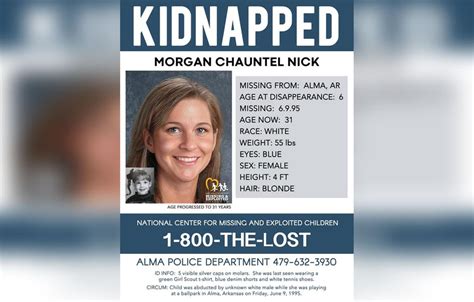 The Story Of Morgan Nick Going Missing In Small Town Arkansas