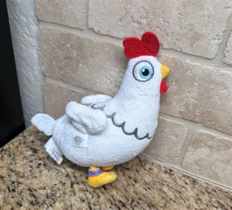 Paw Patrol Chickaletta Chicken 7 Plush Stuffed White Spin Master Ebay