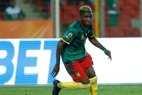 Mbekeli Header Steers Cameroon To Win Over Congo