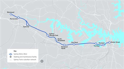 Inform Sydney Olympic Park Metro West Station Mysop Engage
