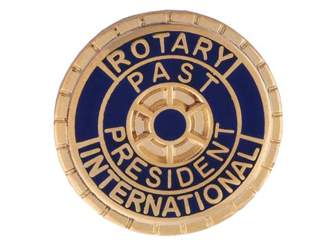 Rotary Past President Enamel Pin Rotary International By Jefdk