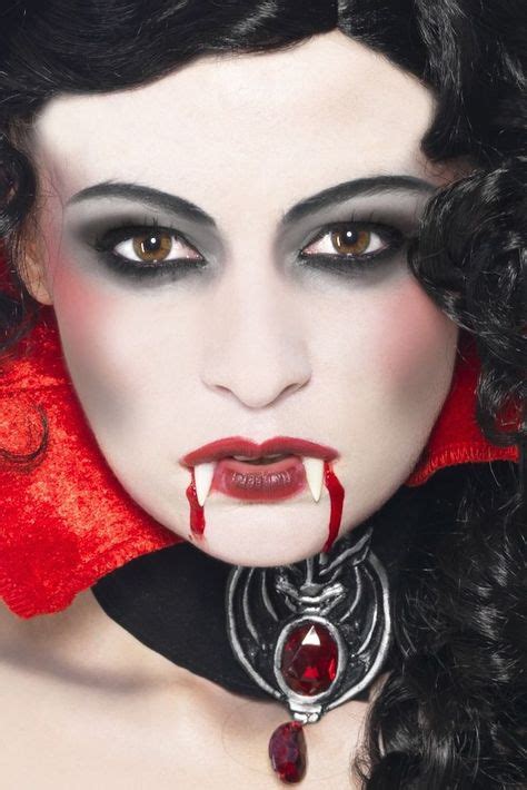 Vampir schminken | Vampire makeup halloween, Creative halloween makeup
