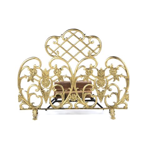 Uniflame Antique Gold Fireplace Screen And Reviews Wayfair