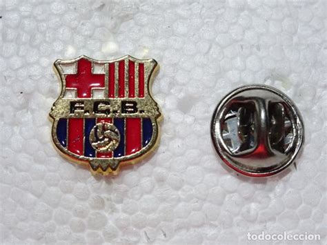 Pin De Deportes Fútbol Fc Barcelona Escudo E Comprar Pins De