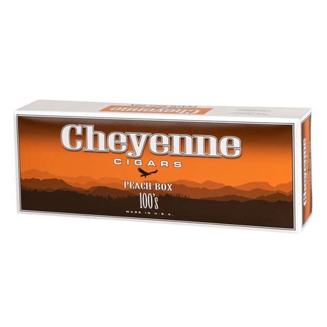 Cheyenne Filtered Full Natural Peach Thompson Cigar