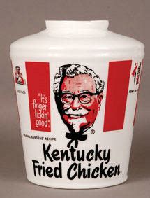 Hake S Kentucky Fried Chicken Colonel Sanders Bucket Of Chicken