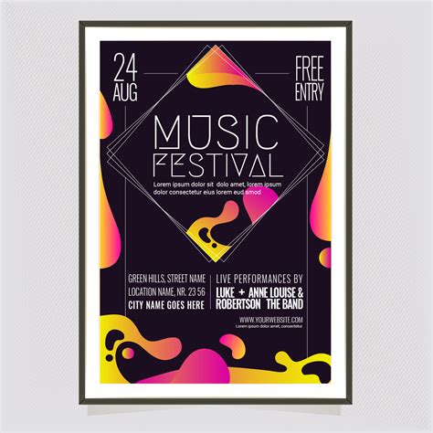 Music Concert Poster Template
