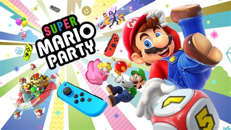 Super Mario Party Nintendo Switch Games Nintendo