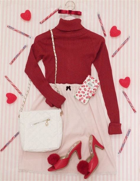 Valentines Day Outfits Aesthetic