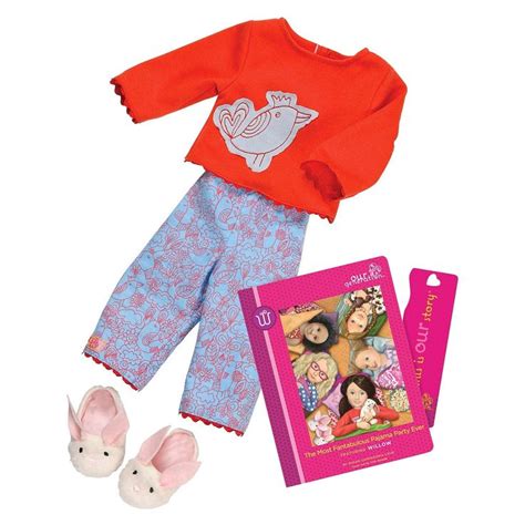 Our Generation® Read And Play Set Willow™ Our Generation Doll