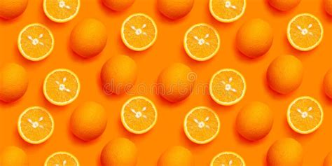 Orange Citrus Seamless Backdrop Texture Stock Image Image Of Orange