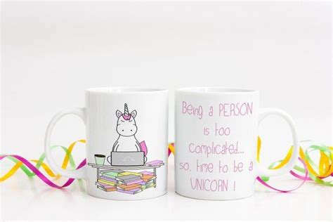 Unicorn Gift Mug Best Friend Mug Fantasy Mug Novelty Mug Etsy UK