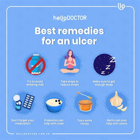 Best Natural Remedy For Ulcer Tips Hello Doctor