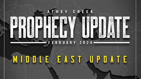 Athey Creek Christian Fellowship Slides Prophecy Update March