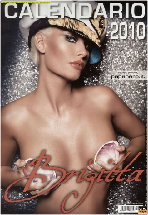 Brigitta Bulgari Fully Nude Killer Body In Her Official 2010 Calendar
