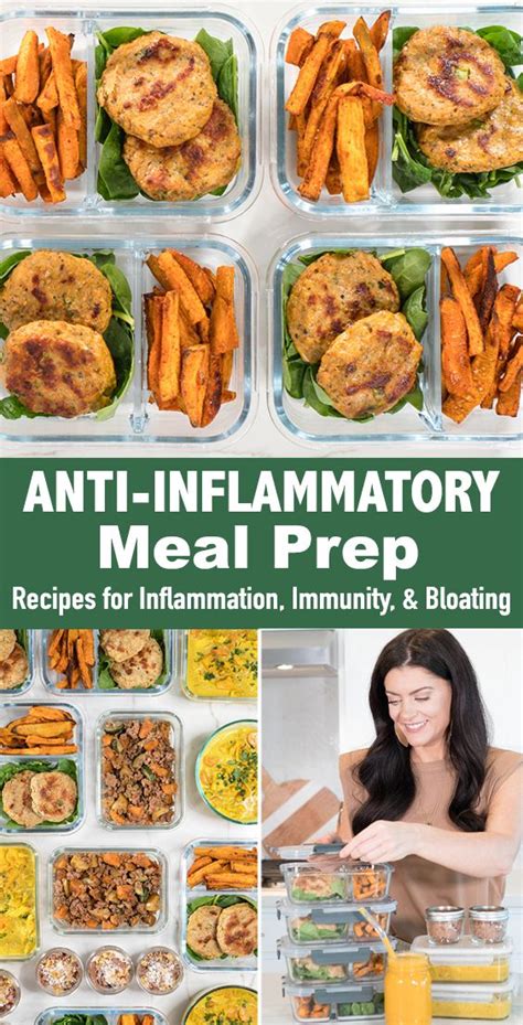Anti Inflammatory Meal Prep Recipes To Boost Your Health Feelin