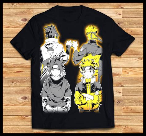 Naruto And Sasuke Shirt 4 Naruto And Sasuke Naruto Sasuke