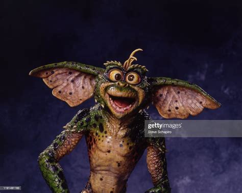 Portrait Of Daffy A Character From The Film Gremlins 2 The New