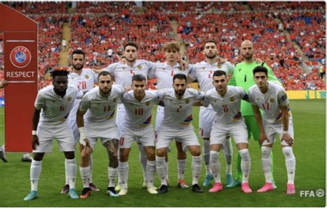 armenia defeats wales and latvia in european qualifiers advances to second position in group